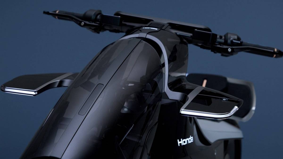 Honda EV Outlier Concept moto elettrica