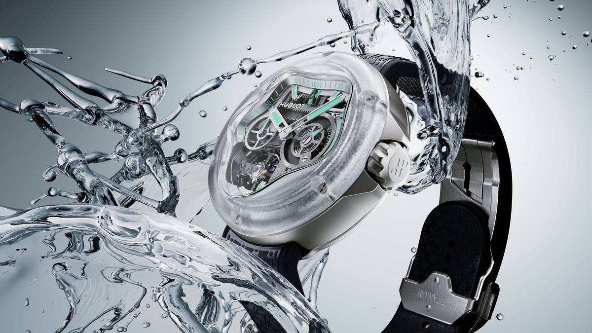 Hublot MP-17 Meca-10 Arsham Splash