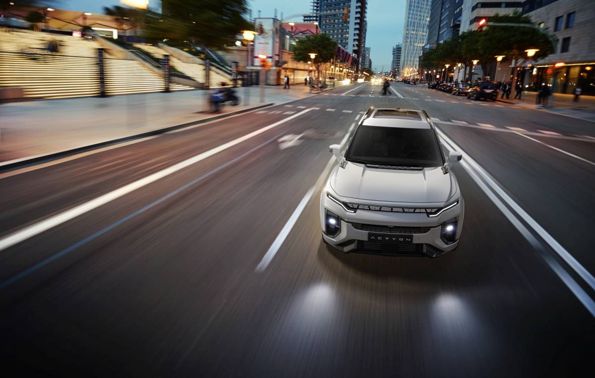 KGM Actyon HEV motore