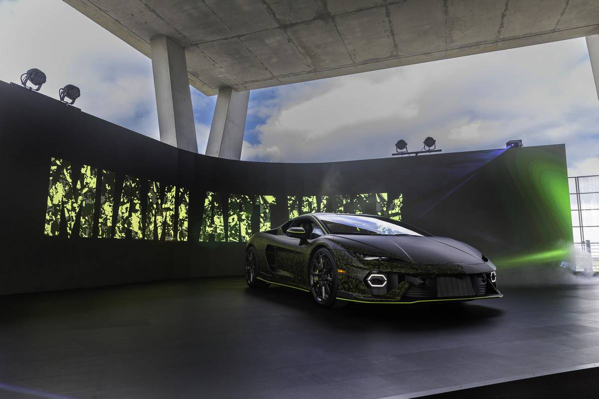 Lamborghini Temerario Ad Personam design