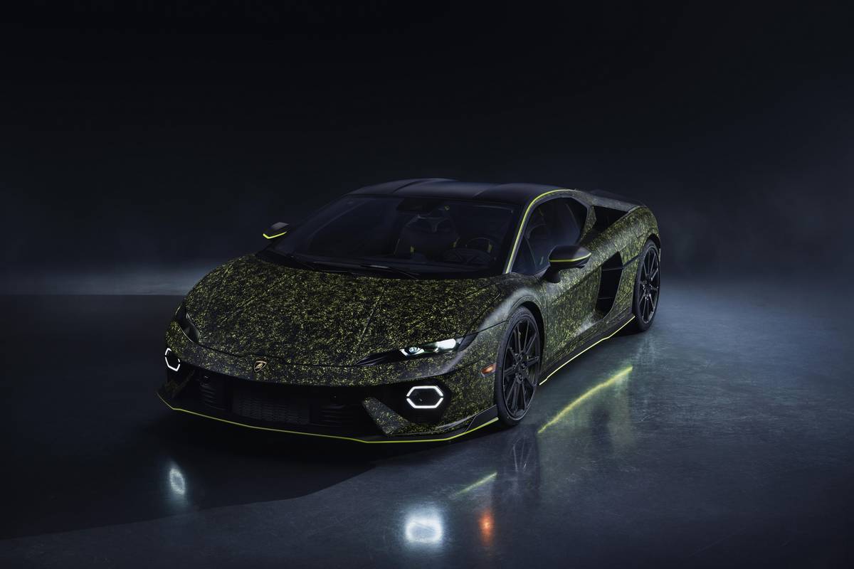 Lamborghini Temerario Ad Personam