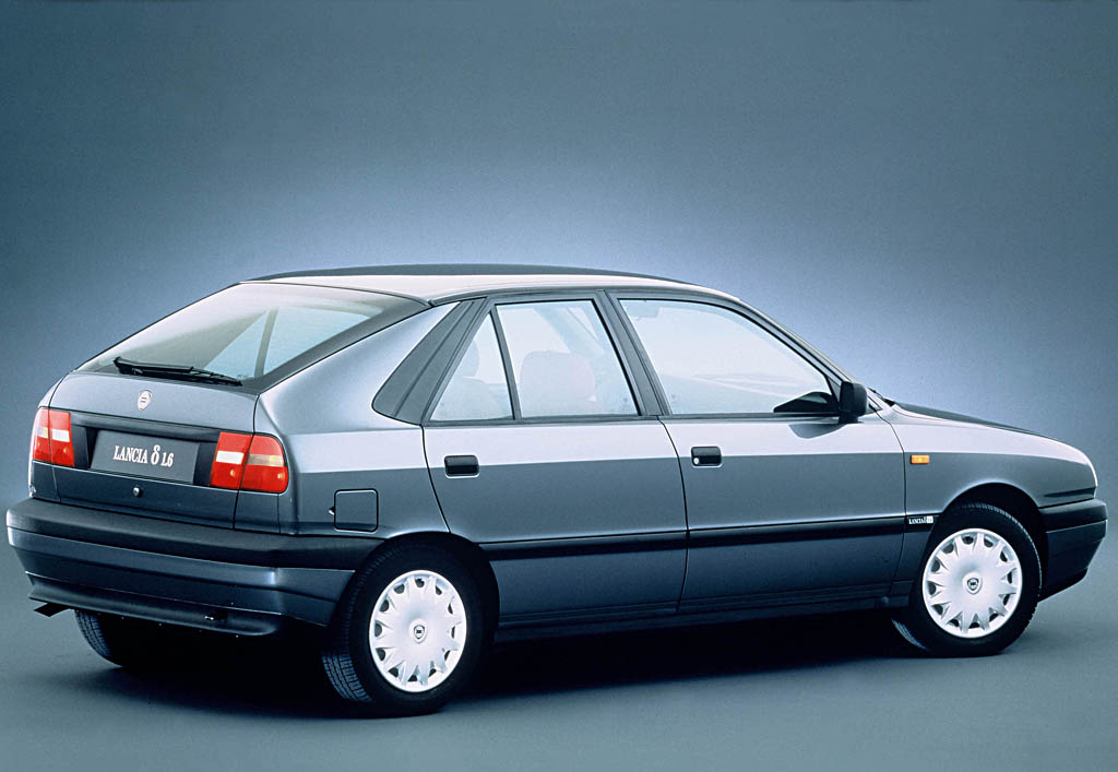 Lancia Delta seconda serie