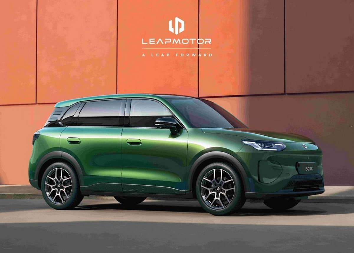 Leapmotor Salone Auto Bruxelles 2026