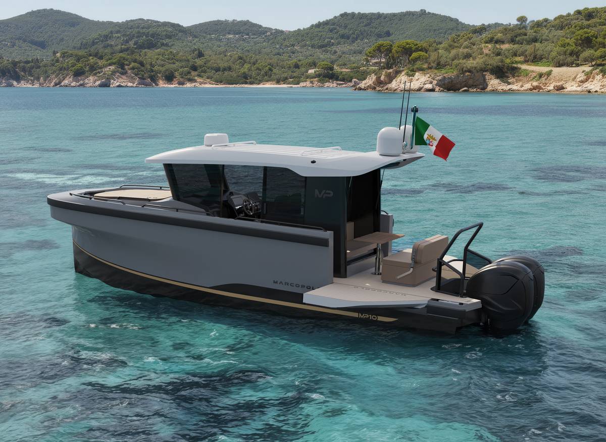 Marcopolo Adventure Yachts MP10 design