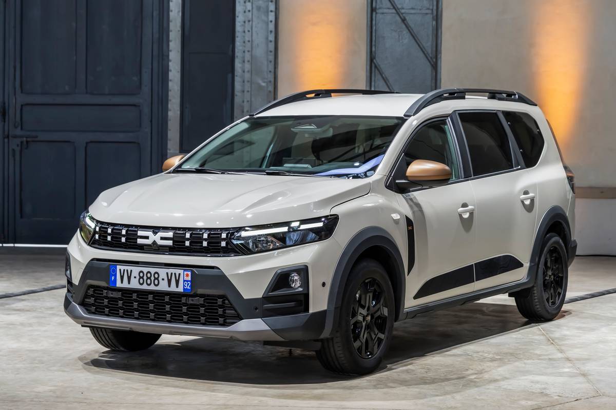 Nuovo Dacia Jogger 2026