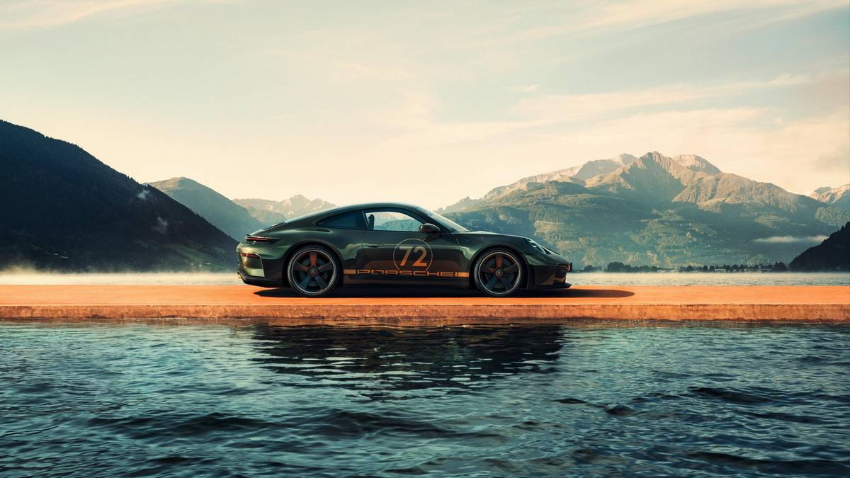 Porsche 911 GT3 90 FA design