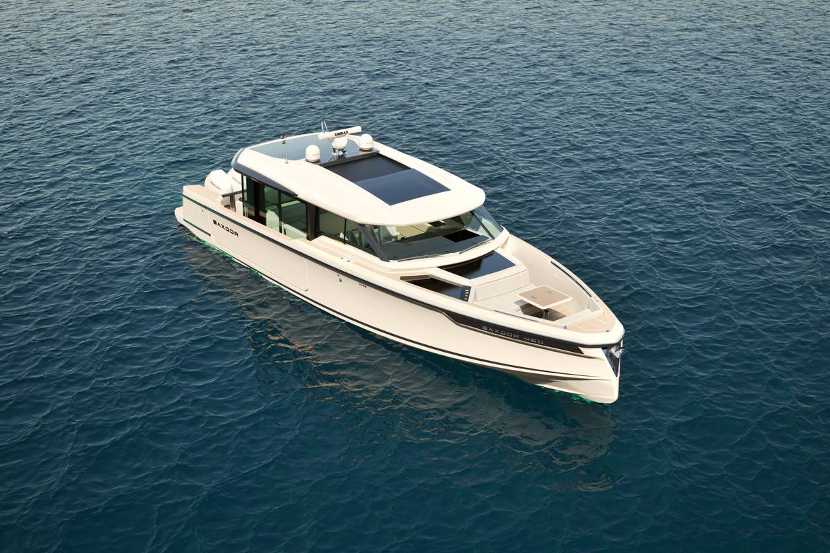 Saxdor 460 GTC design