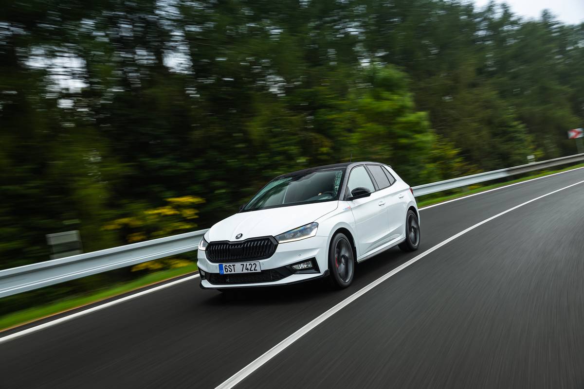 Skoda Fabia 130 RS edition