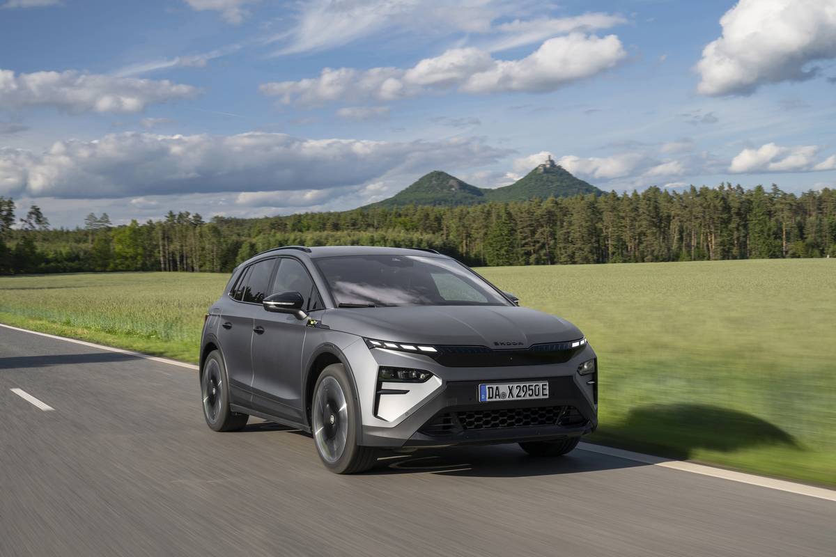 Skoda Elroq RS Matt Edition