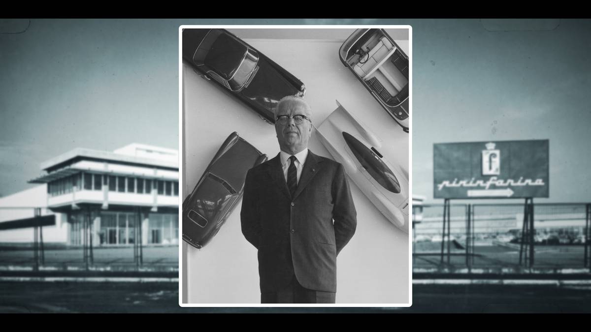 Storia di una leggenda Pininfarina cover