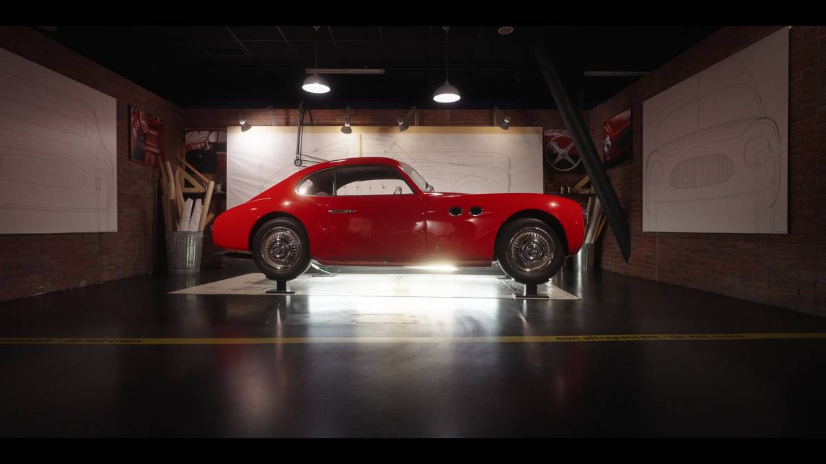 Storia di una leggenda Pininfarina frame film