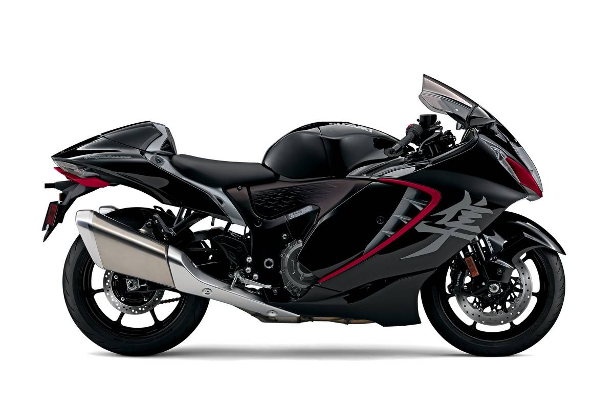 Suzuki Hayabusa 2026 motore