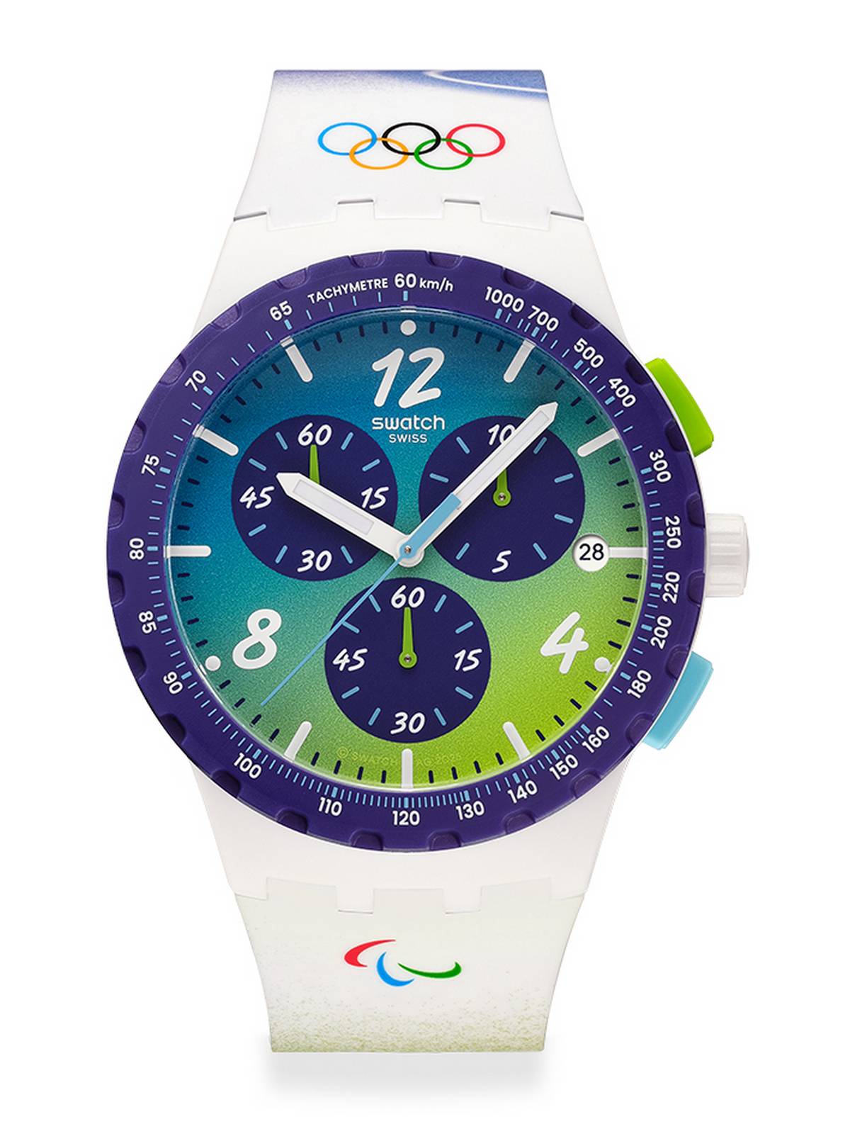 Swatch Milano Cortina 2026 cronografo
