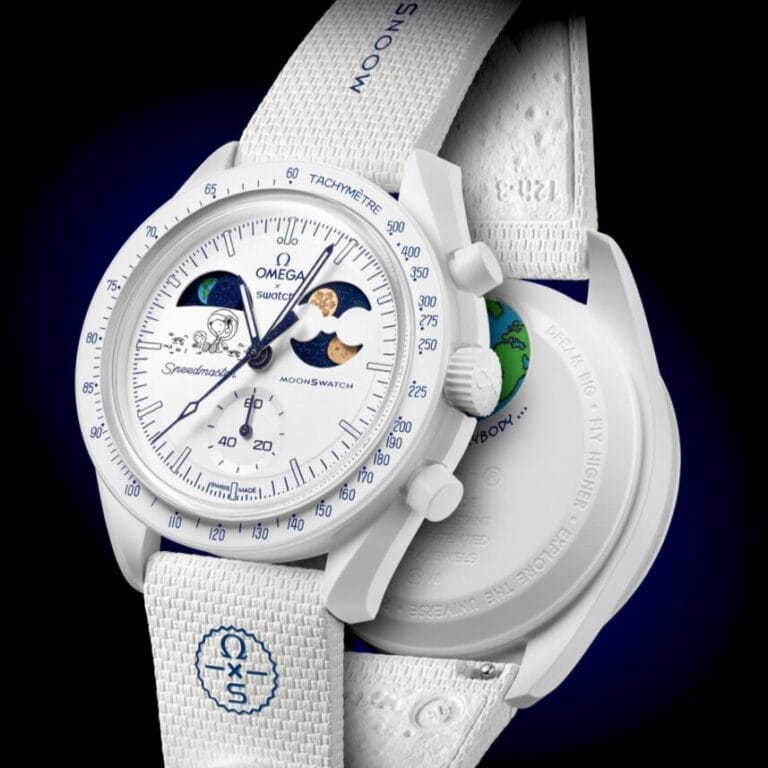 Swatch MoonSwatch Cold Moon