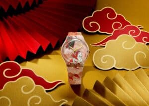 Swatch Riding The Clouds