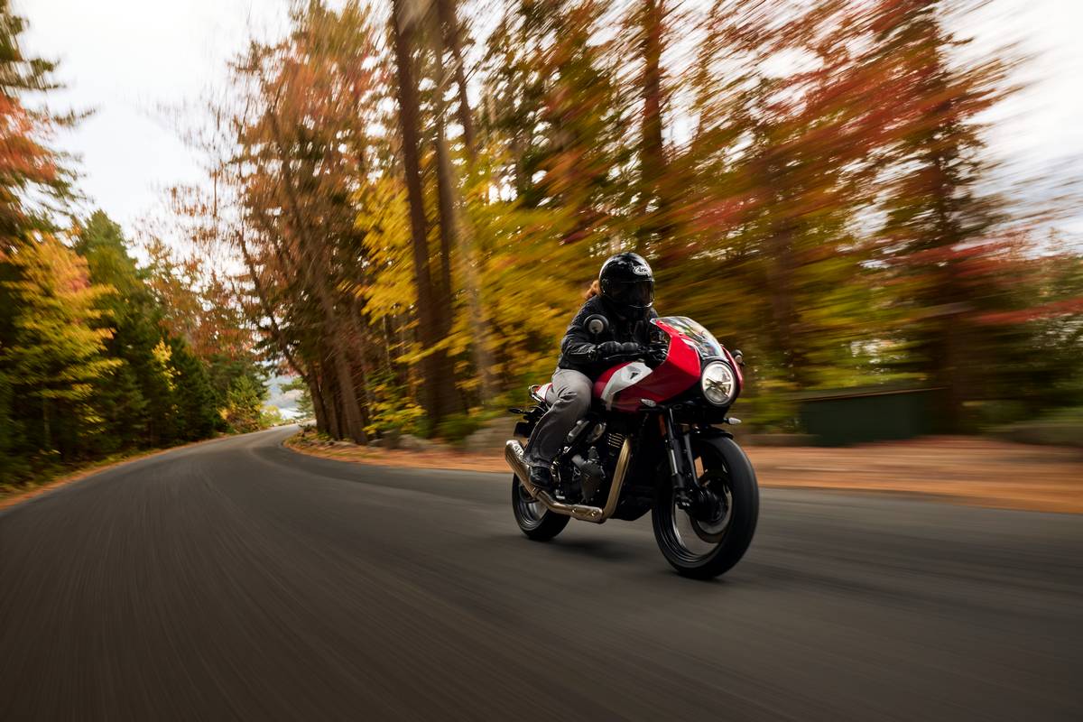 Triumph Thruxton 400 2026