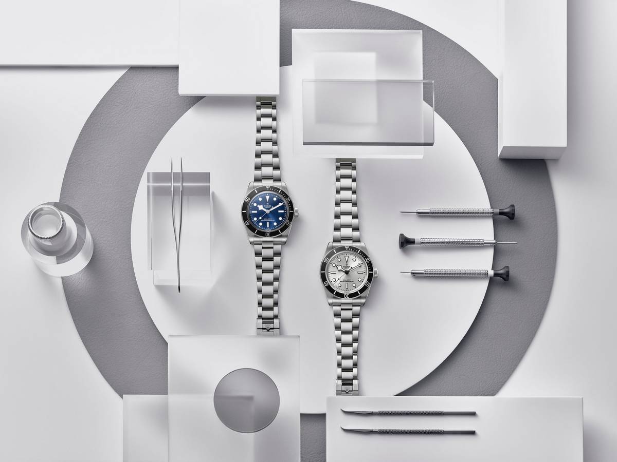 Tudor Black Bay 68 quadranti