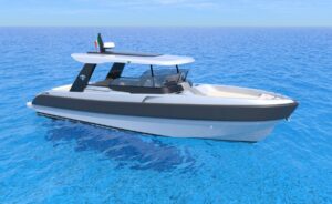 Tykun H1 tender a idrogeno design