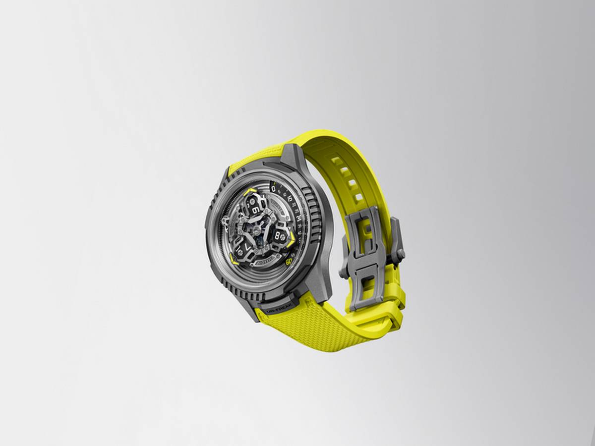 UR-FREAK cassa e quadrante