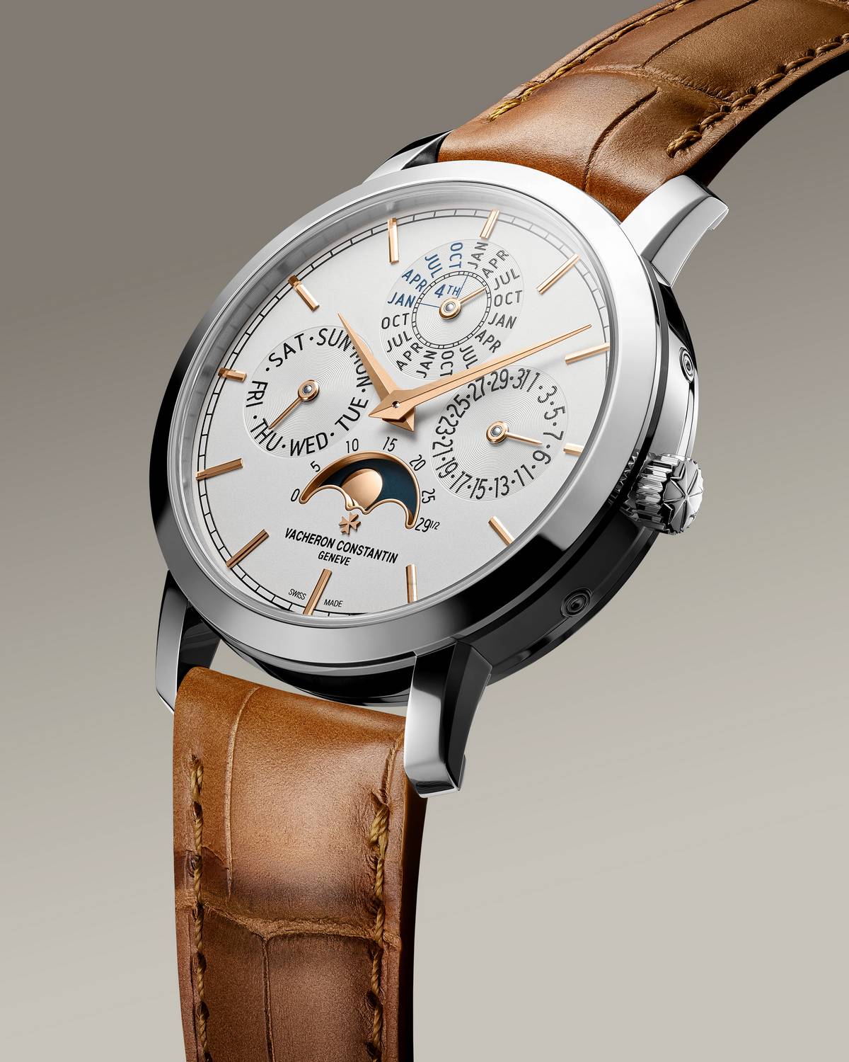 Vacheron Constantin Traditionnelle scheda tecnica