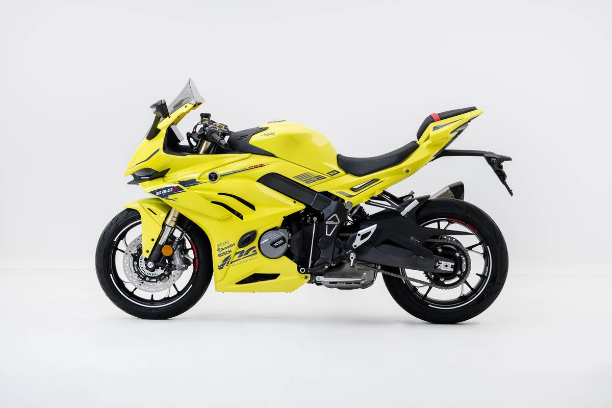 Voge RR660S design e motore