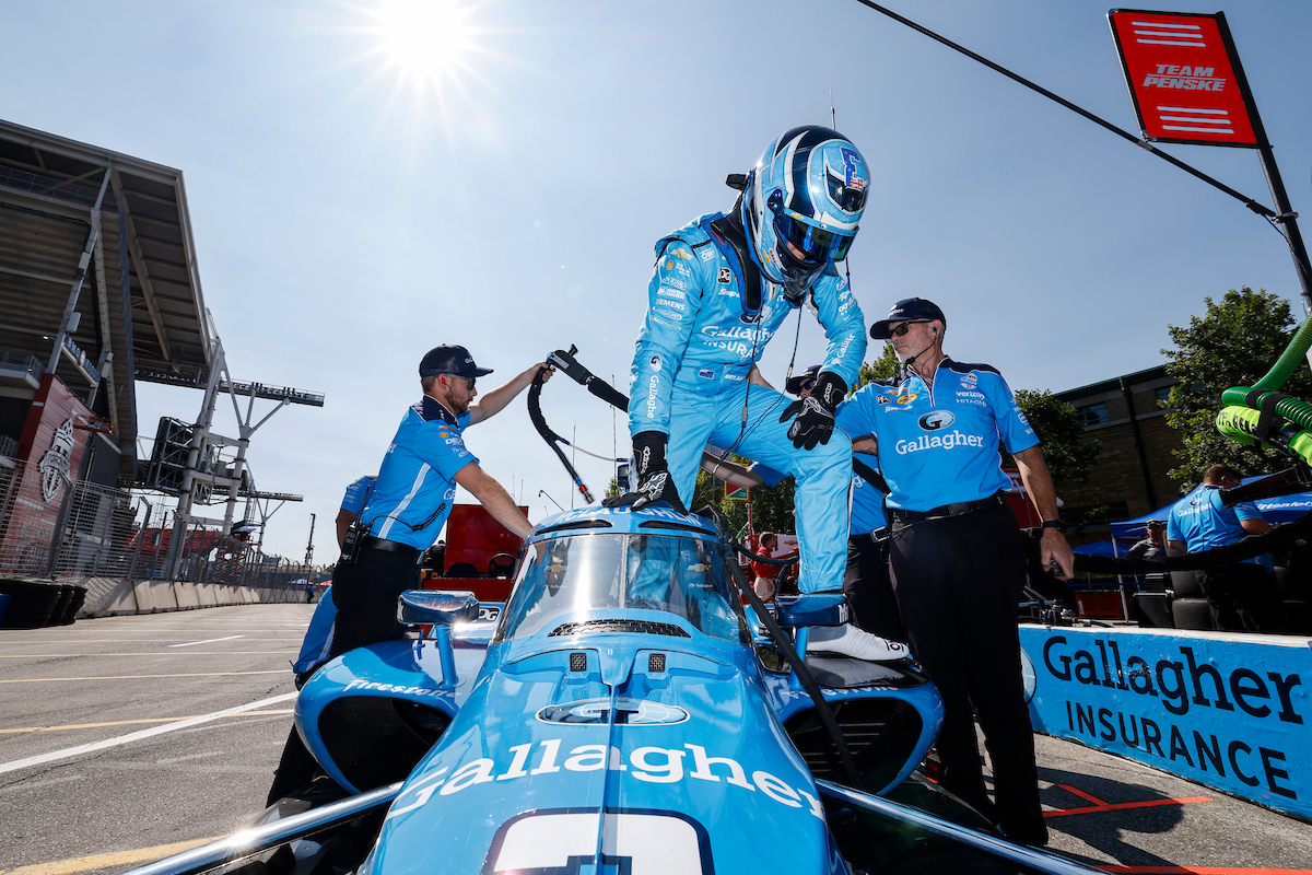 Scott McLaughlin, Team Penske Chevrolet