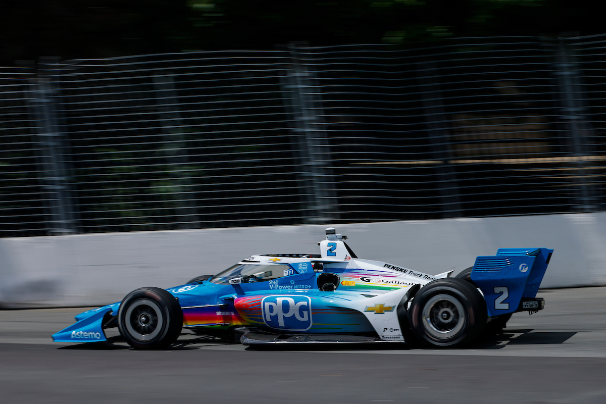 Josef Newgarden, Team Penske Chevrolet