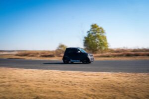 smart #2 city car elettrica