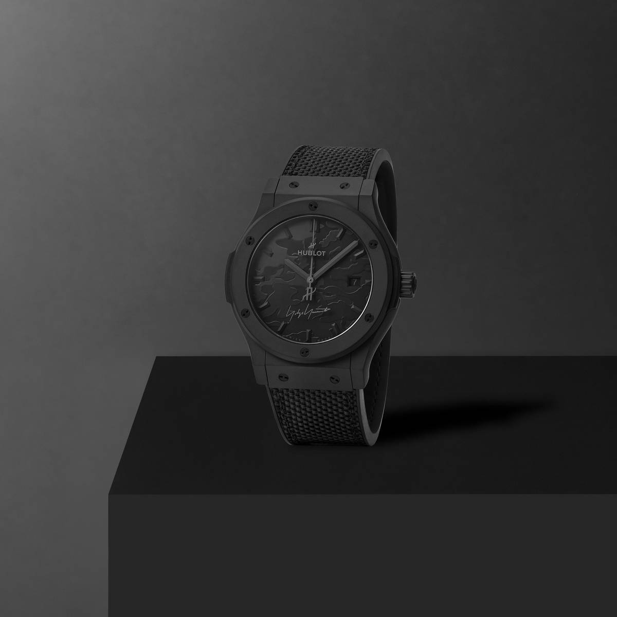 Hublot Classic Fusion Yohji Yamamoto All Black Camo
