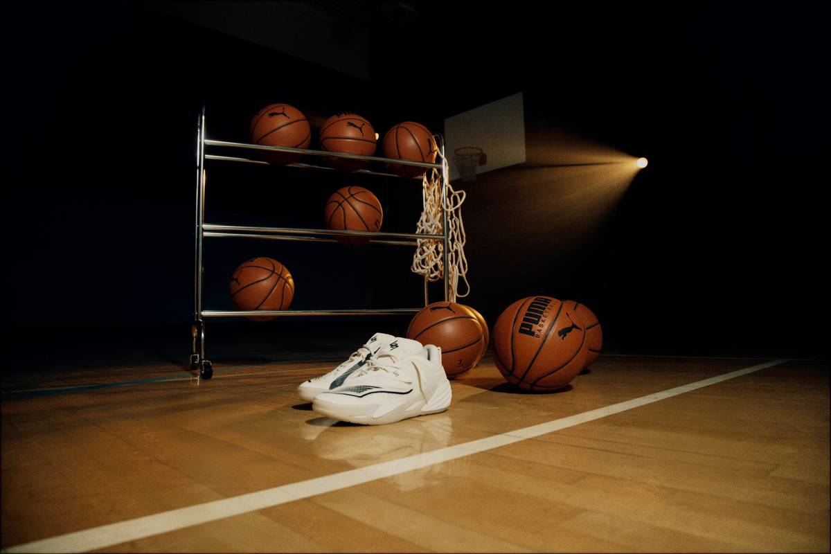 Puma x Represent basket sneaker