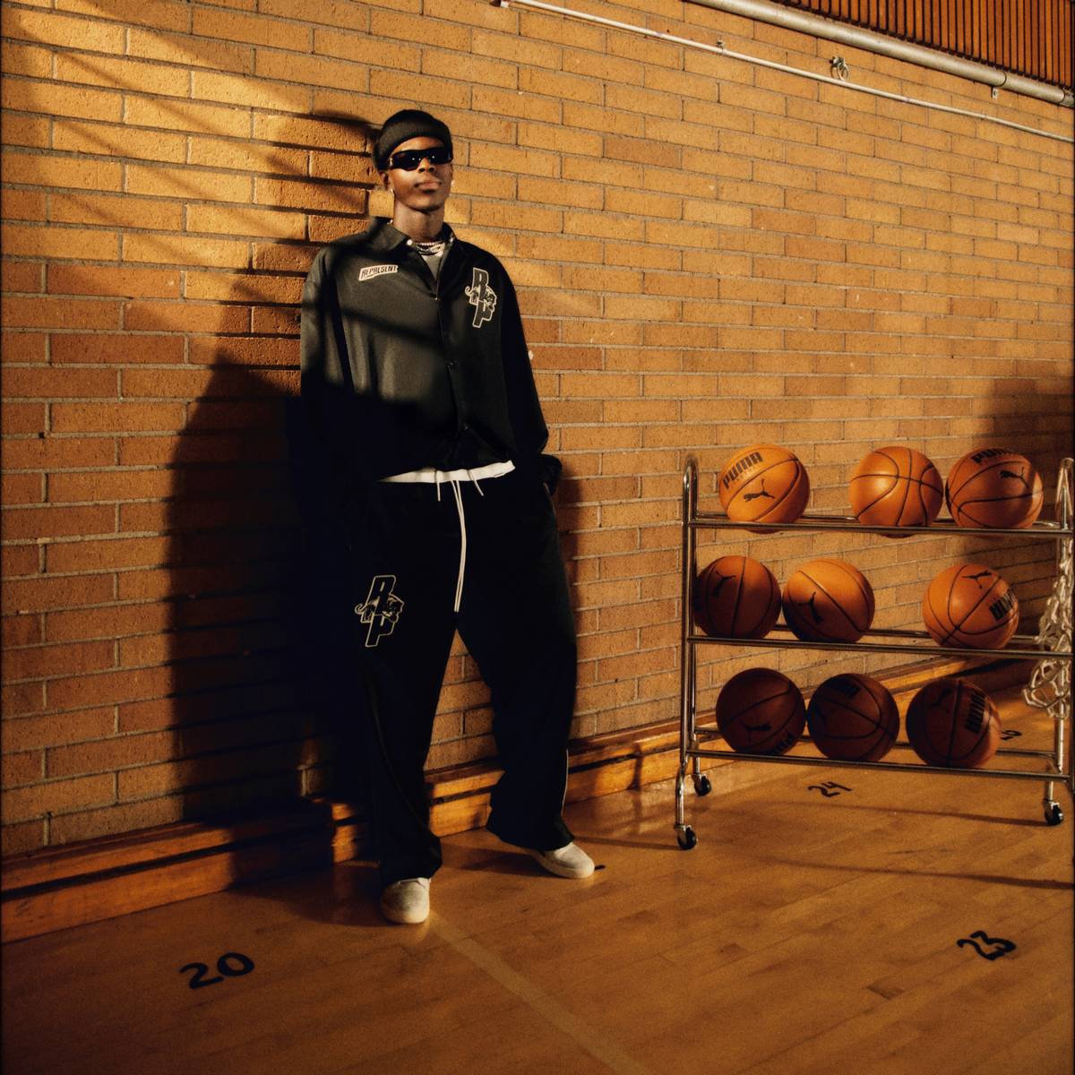 Puma x Represent basket abbigliamento