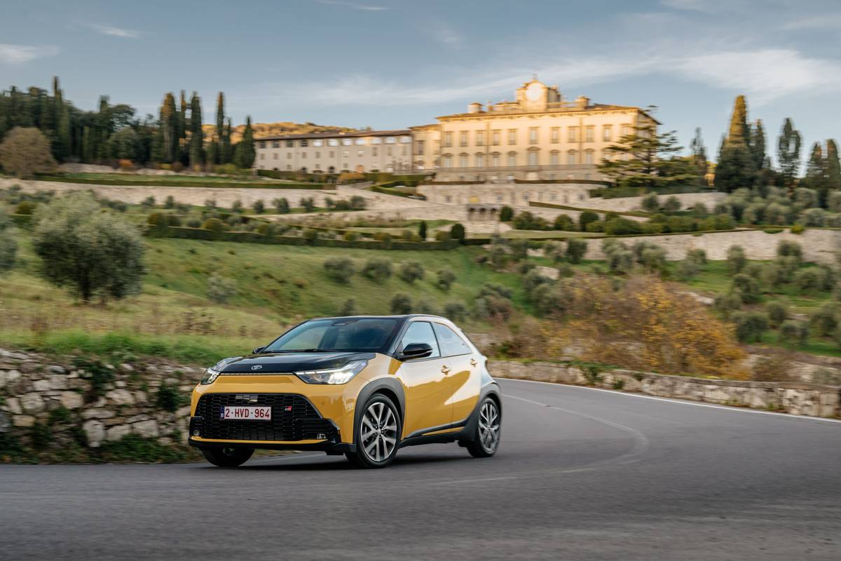 Toyota Aygo X GR Sport