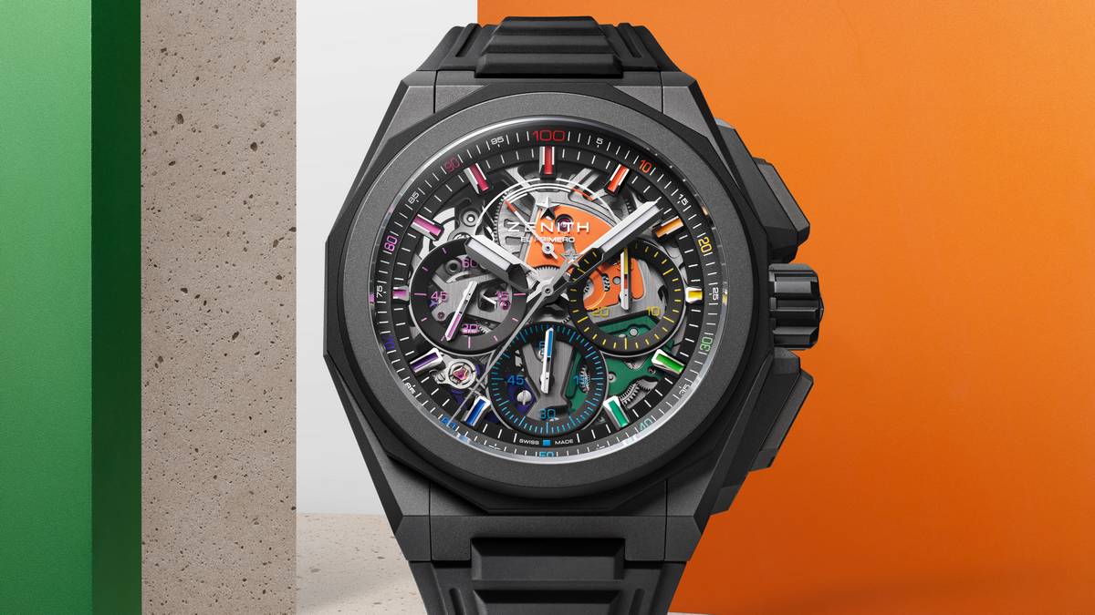 Zenith Defy Extreme Chroma limited edition