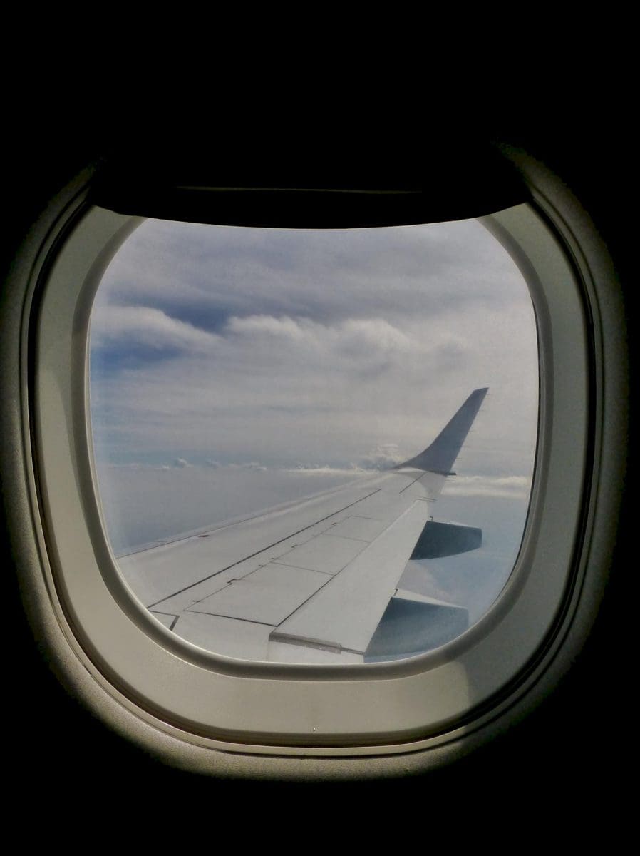 finestrino aereo