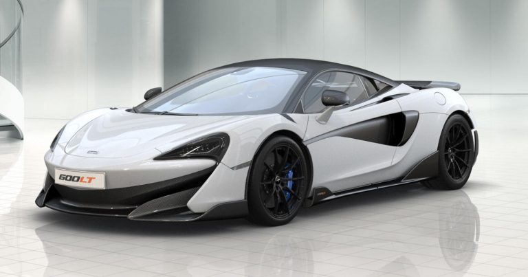 McLaren 600 LT Coupe