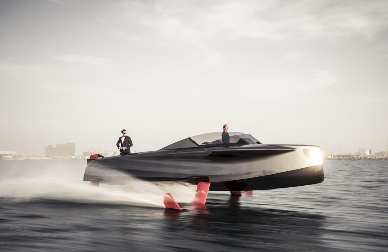 Enata Marine Foiler: il primo yacht volante