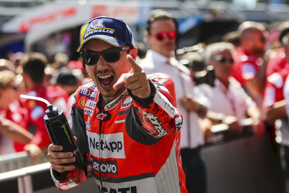 Jorge Lorenzo