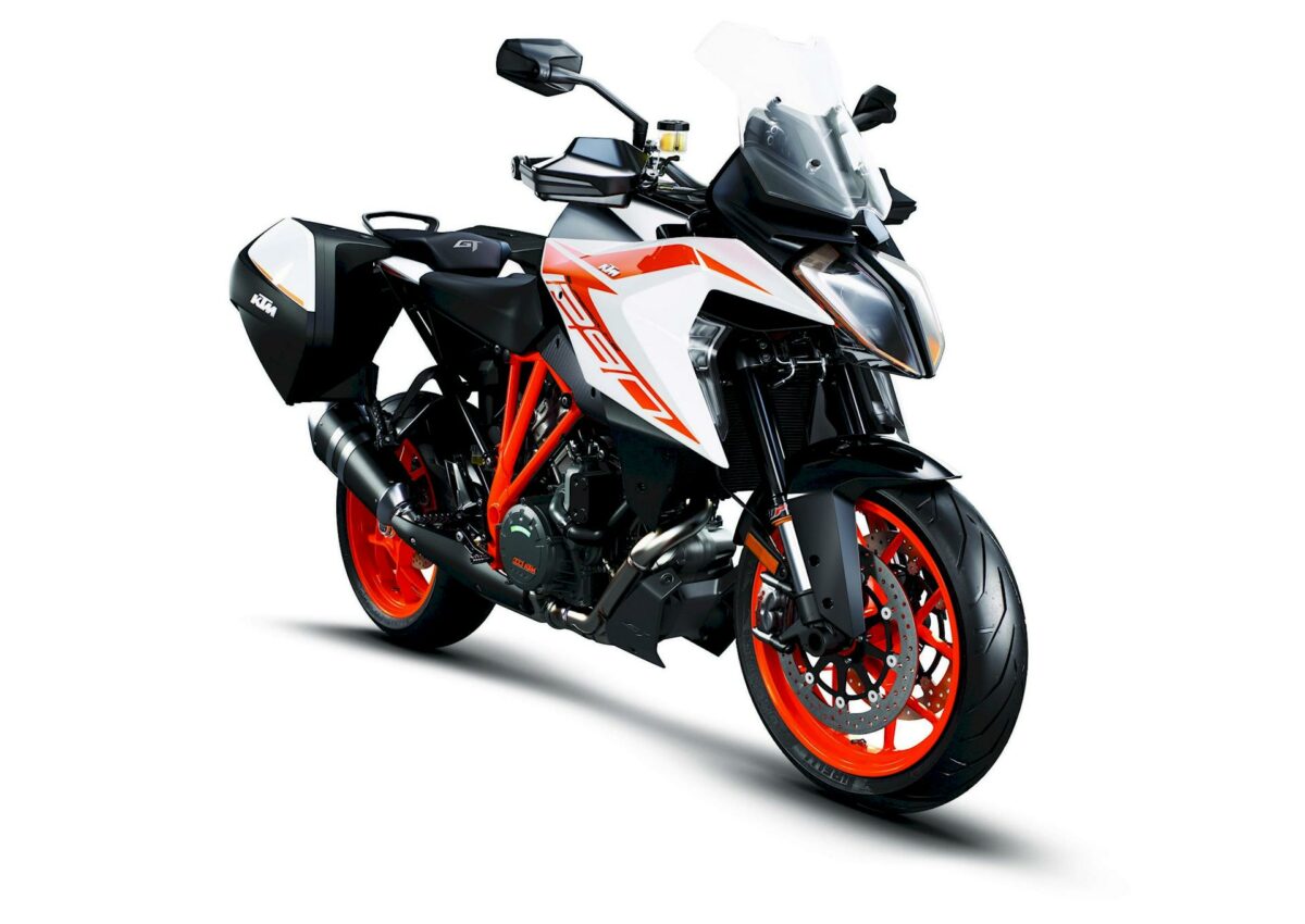 KTM 1290 Super Duke GT 2019
