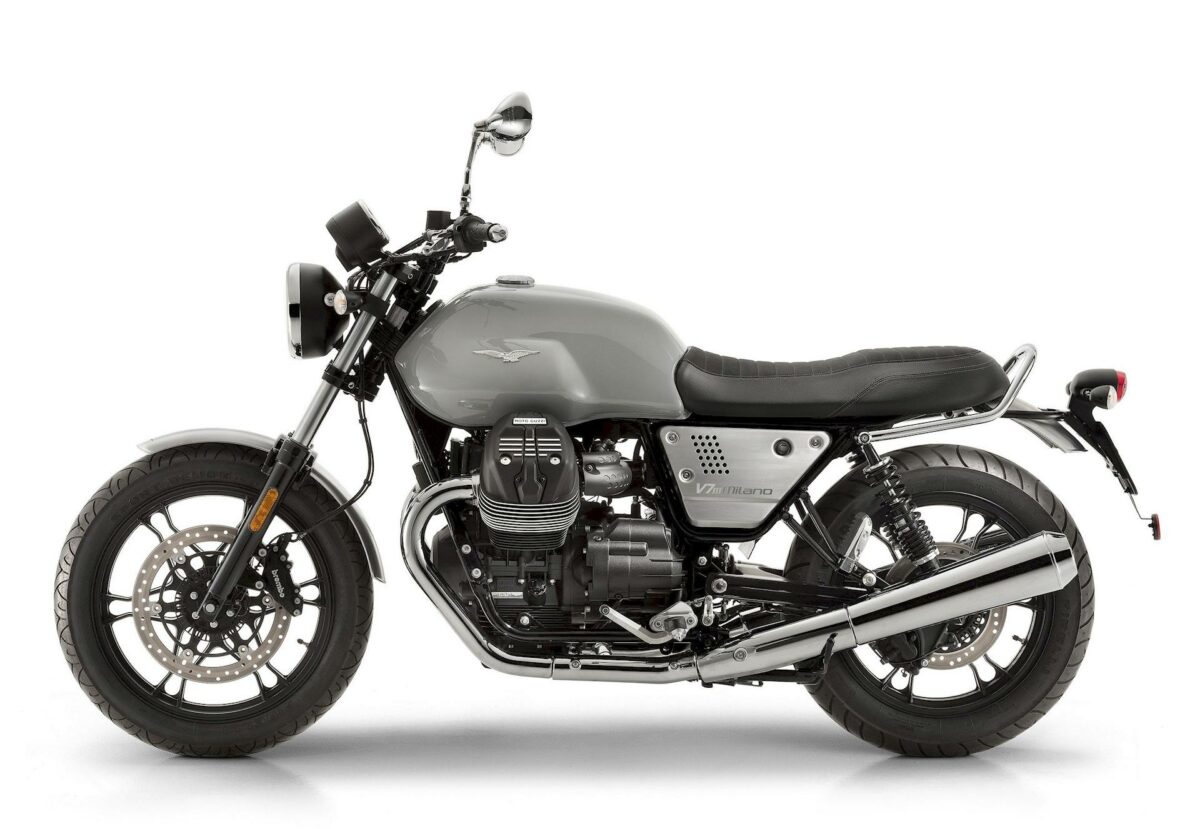 Moto Guzzi V7 III Milano