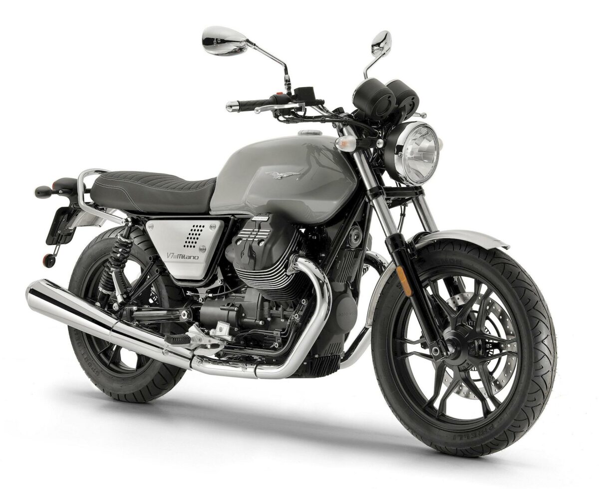 Moto Guzzi V7 III Milano