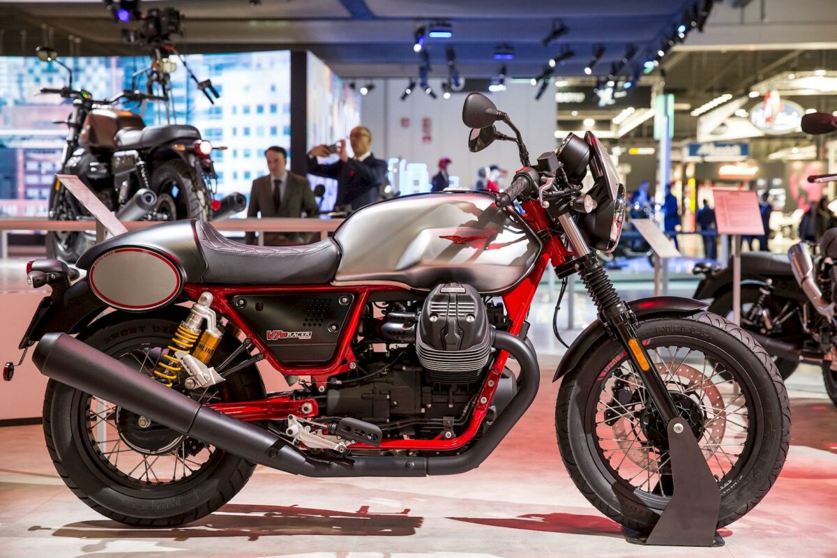 Moto guzzi v7 3 racer top