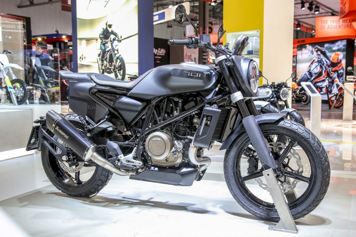 Husqvarna Svartpilen 701