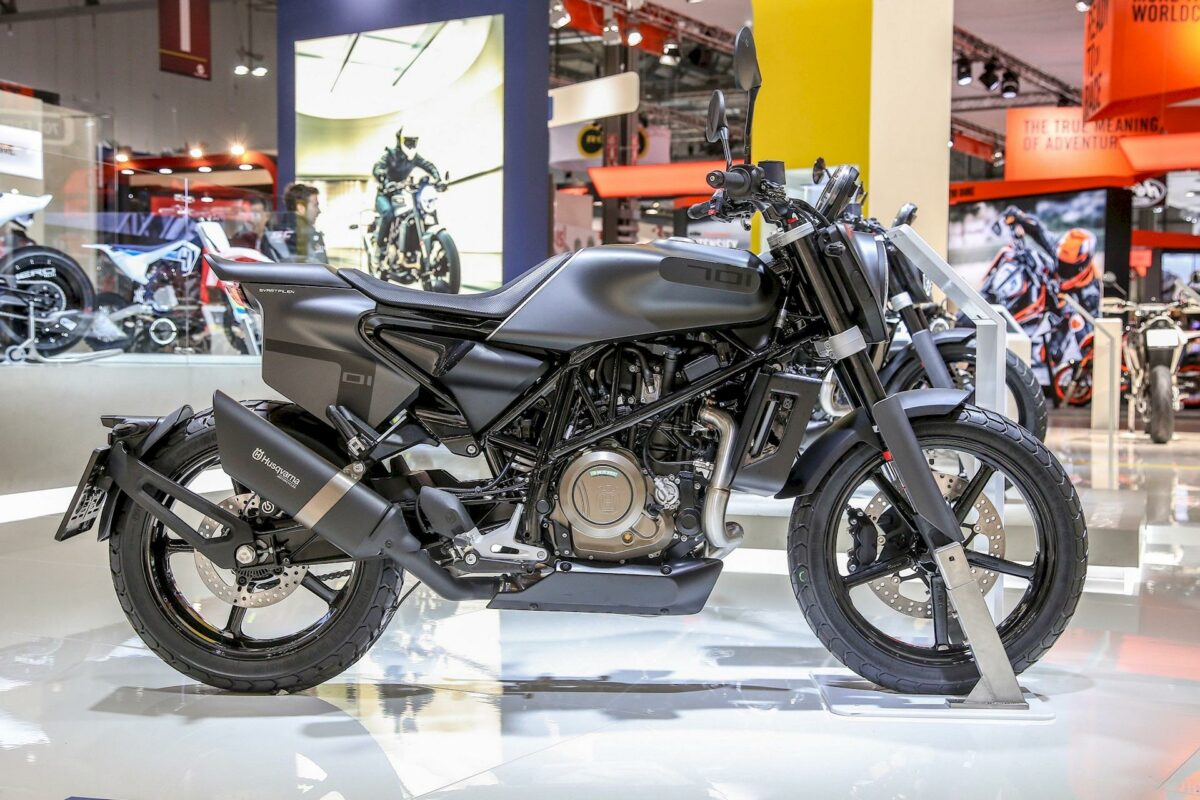 Husqvarna Svartpilen 701