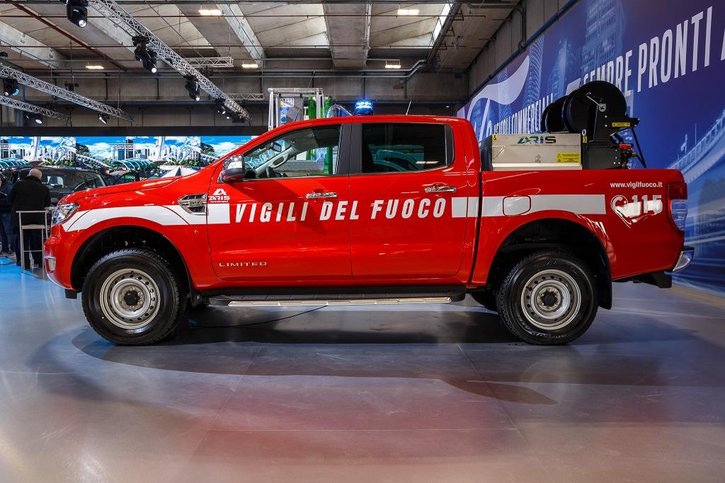 Ford Ranger per i Vigili del Fuoco - Quotidiano Motori