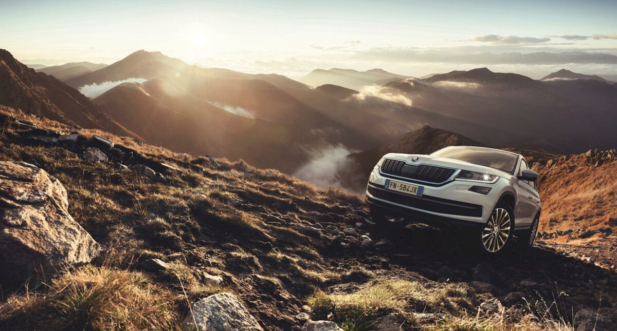 Skoda Kodiaq 7 Tech White