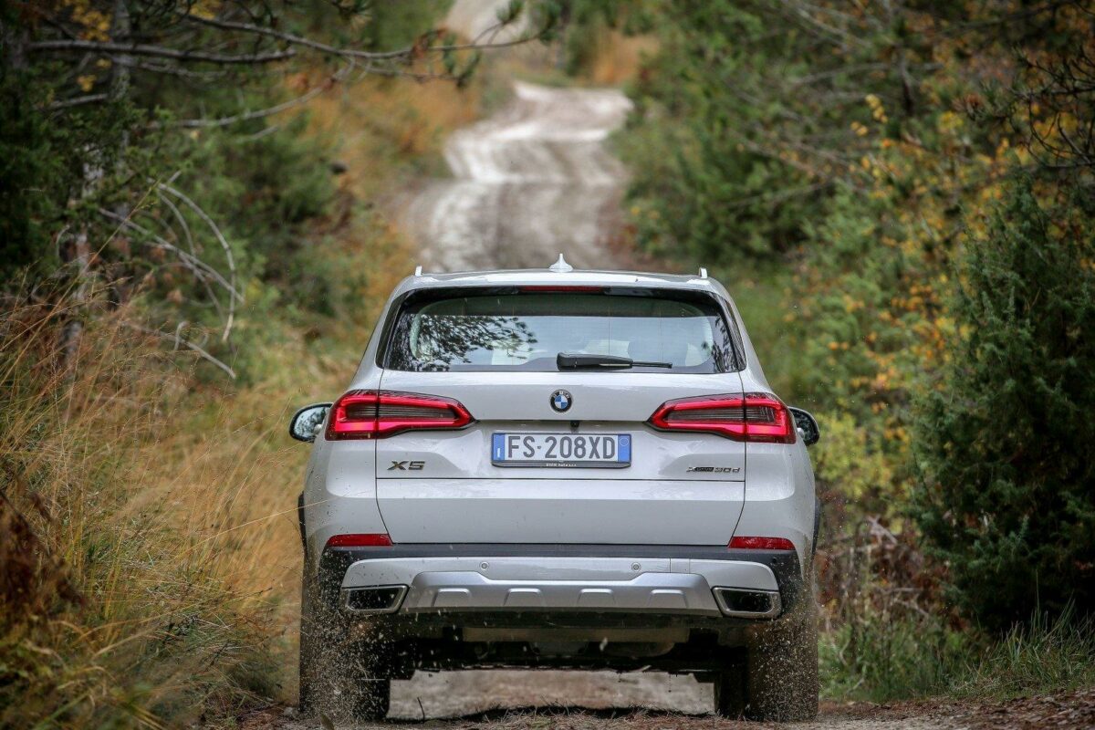 Nuova BMW X5 2019