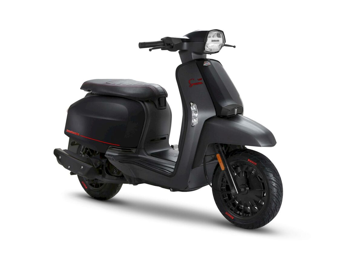 Nuova Lambretta V Special 2018