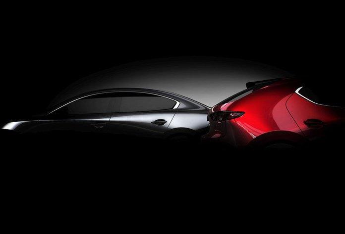 nuova mazda 3