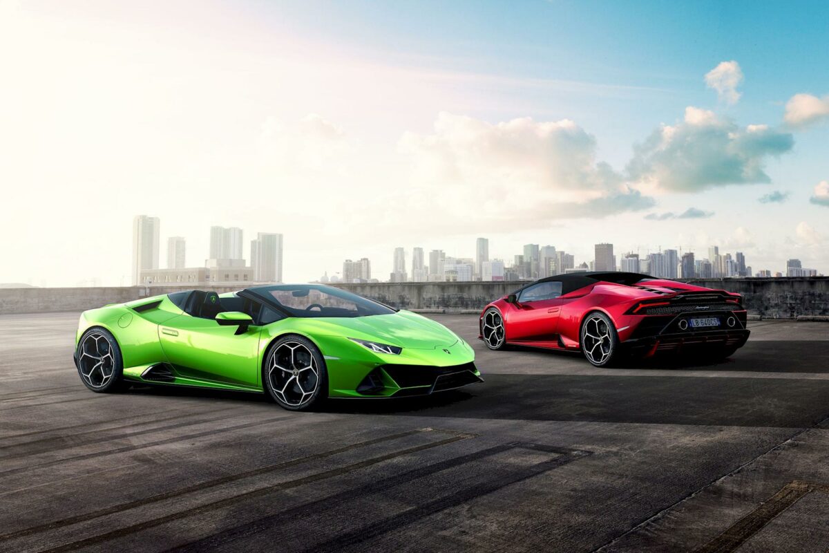 Lamborghini Huracan EVO e Spyder