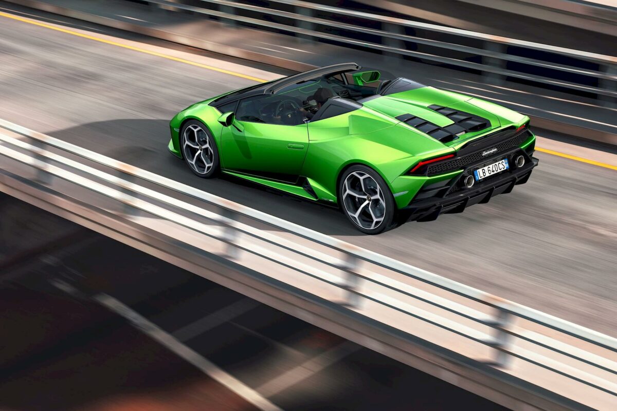 Lamborghini Huracan EVO Spyder